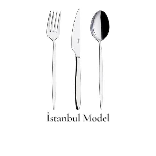 36 PARÇA ÇATAL KAŞIK HİRA *10 - Görsel 2
