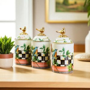 PORSELEN BAHARAT TK 3 LÜ BETTY*6