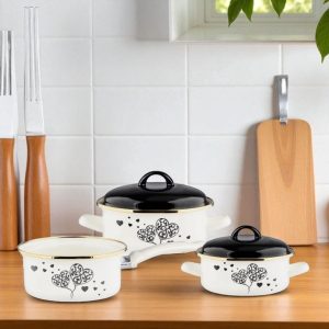 ZARİF EMAYE MİNİ SET *4