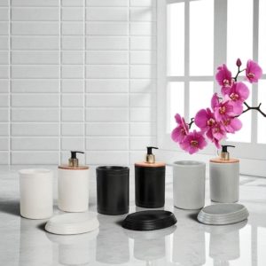 BANYO SETİ 3 PARÇA KERAMİKA*12