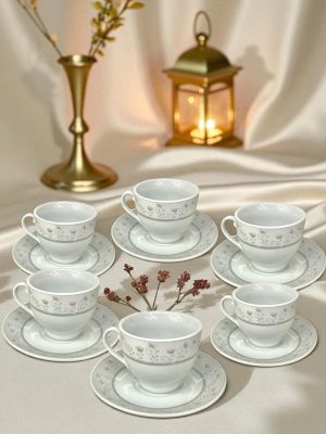 ROZA NESCAFE FİNCAN*8