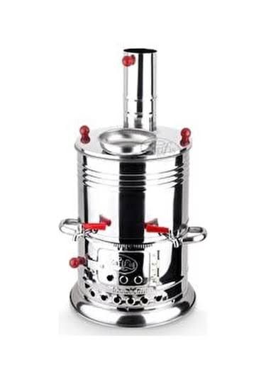 ÇİFT MUSLUK SEMAVER 8 lt