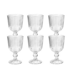 KAHVE YANII AYAKLI BARDAK 6 LI*24