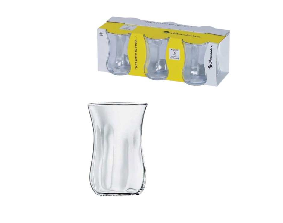 ÇAY BARDAGI OPTİK 6LI 42011