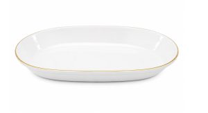 YALDIZLI OVAL 30 CM KAYIK*30