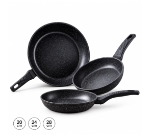 DÖKÜM 3 LÜ TAVA (20-24-28 cm)*5