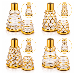 ZARİF GOLD BARDAKLI SÜRAHİ*24